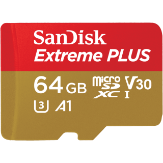 Sandisk Extreme Plus 64 GB (SDSQXBG-064G-GN6MA) microSD kullananlar yorumlar